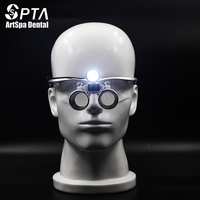 Dentist Loupes Lamp  Lab Medic - огляд і ціна Magnifier With Light
