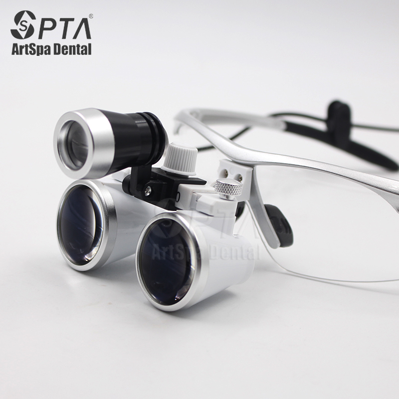 Dentist Loupes Lamp  Lab Medic - огляд і ціна Magnifier With Light