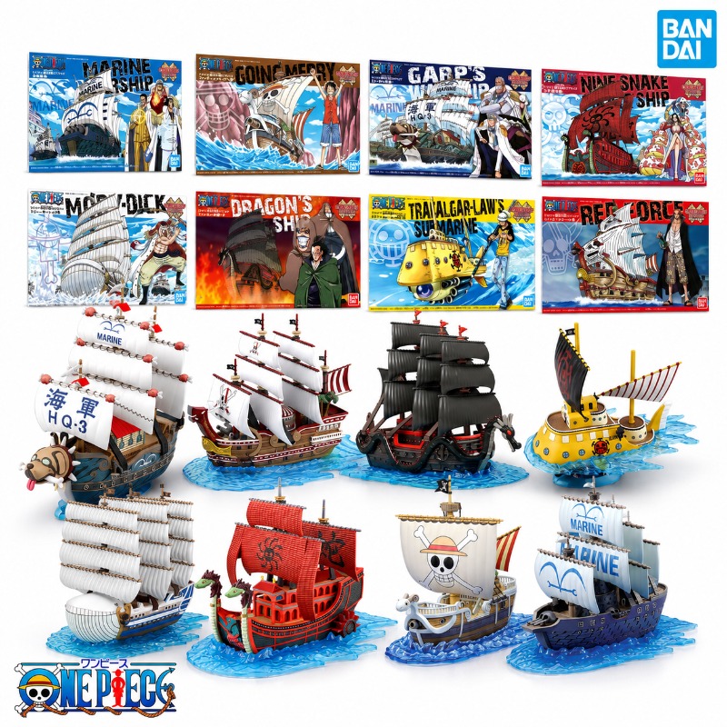 Bandai Genuine One Piece Grand - огляд і ціна Model Kit One Piece Ship