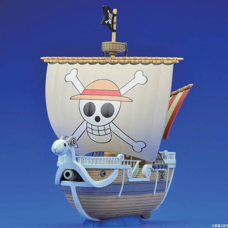 Bandai Genuine One Piece Grand - огляд і ціна Model Kit One Piece Ship