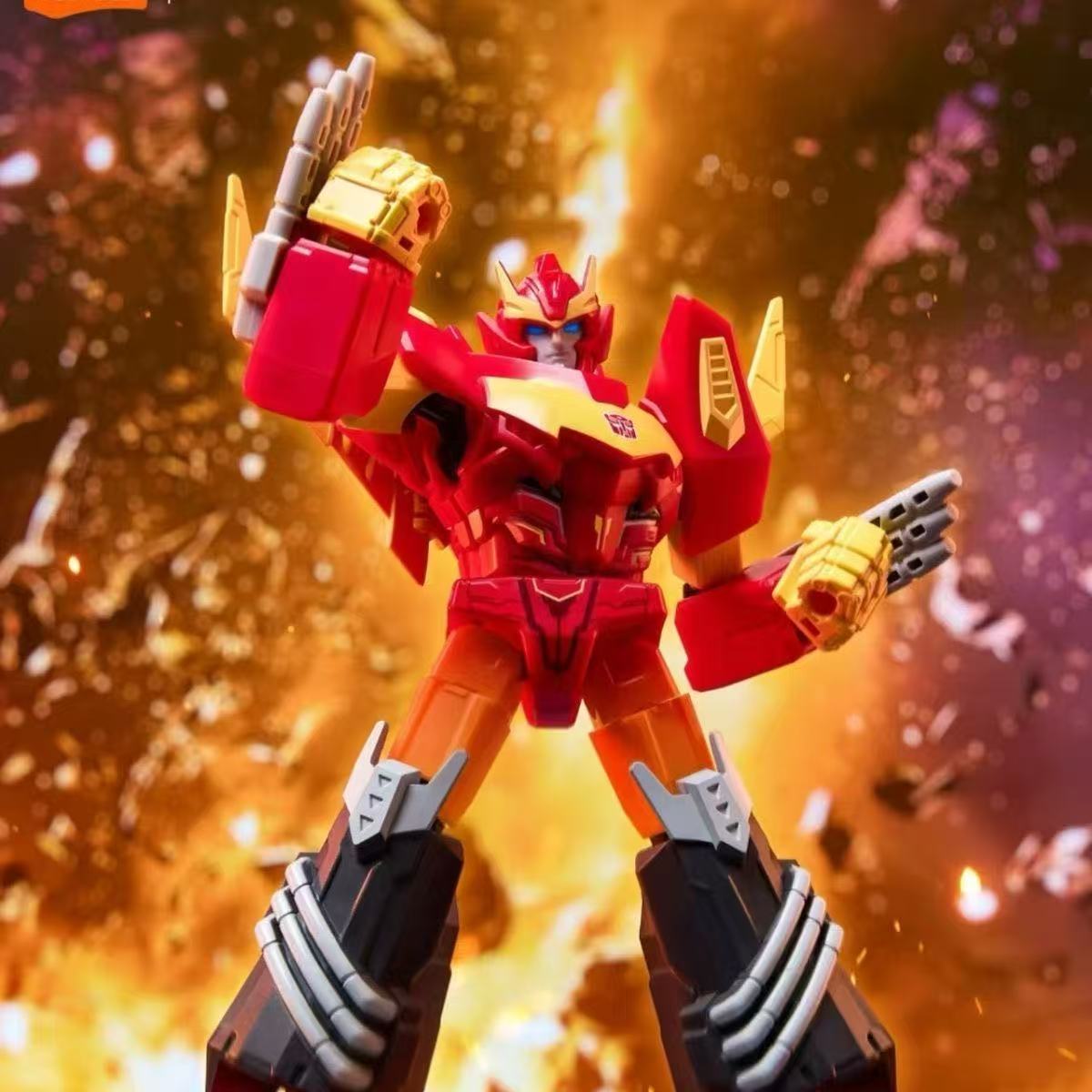 New Blokees Transformers Galax - огляд і ціна Model Kit Rodimus