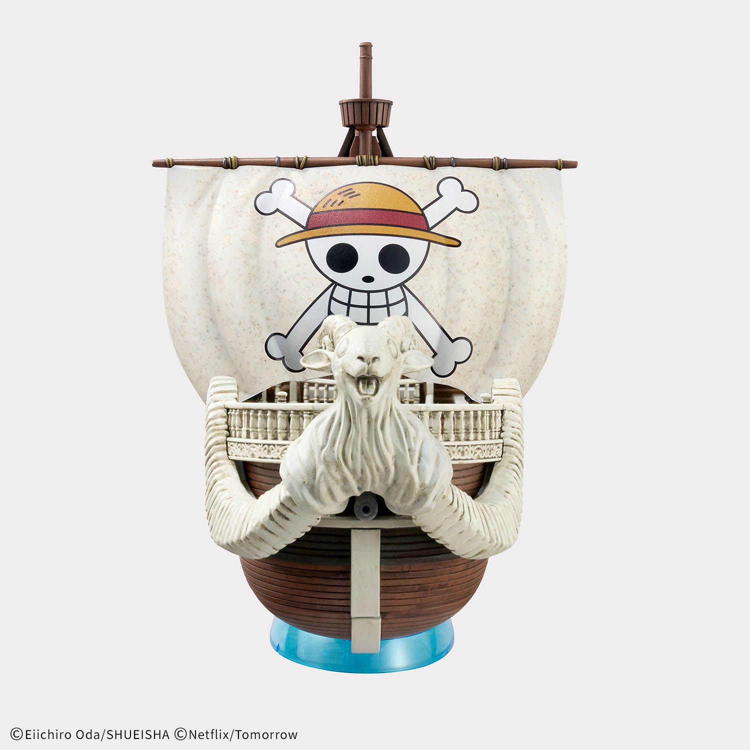 In StockBandai Grand Ship Coll - огляд і ціна Model Kit One Piece Ship