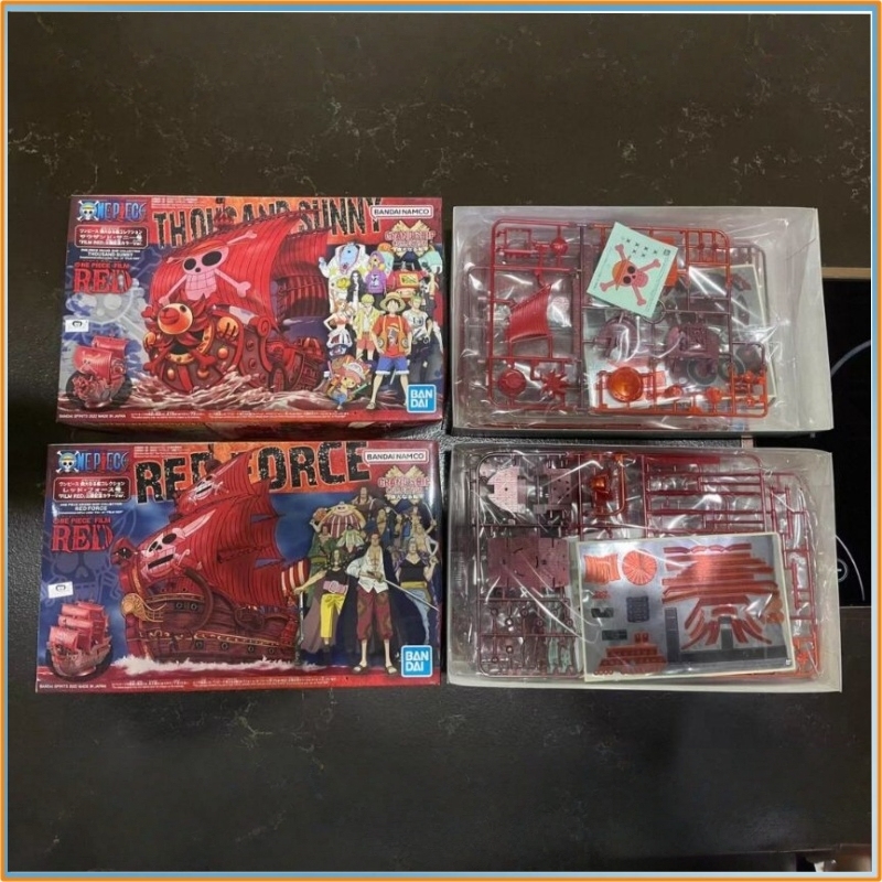 Bandai One Piece Grand Ship Co - огляд і ціна Model Kit One Piece Ship