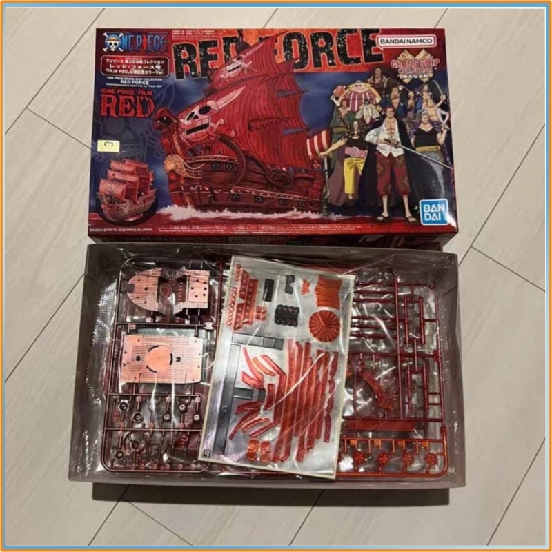 Bandai One Piece Grand Ship Co - огляд і ціна Model Kit One Piece Ship