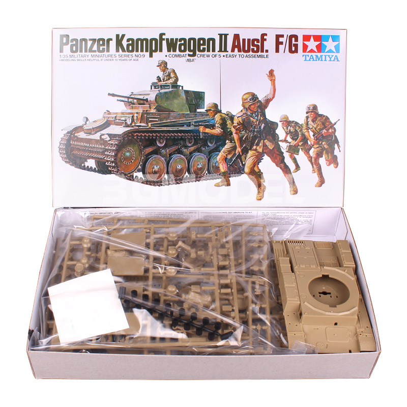 TAMIYA 1/35 tank  Model Kit  3 - огляд і ціна Model Kit History