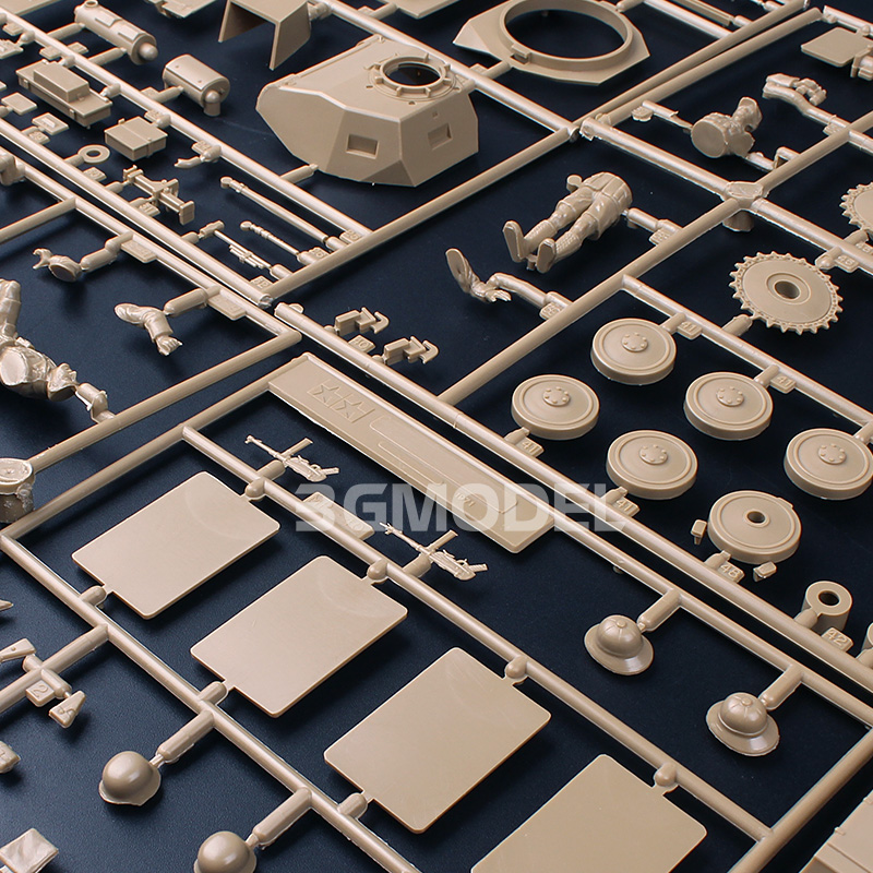 TAMIYA 1/35 tank  Model Kit  3 - огляд і ціна Model Kit History