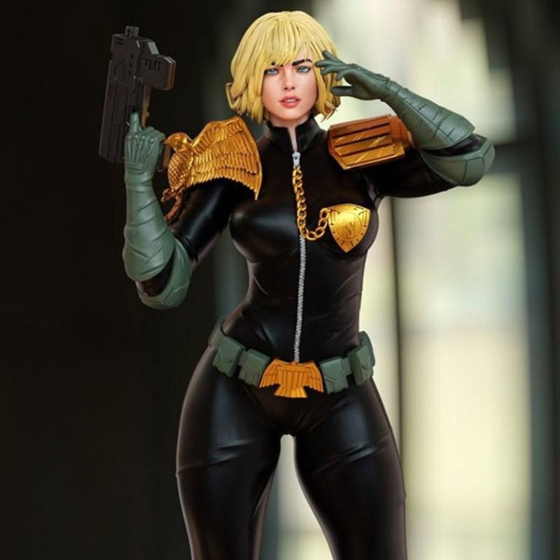 1/24 Scale Cassandra Anderson  - огляд і ціна Model Kit Judge