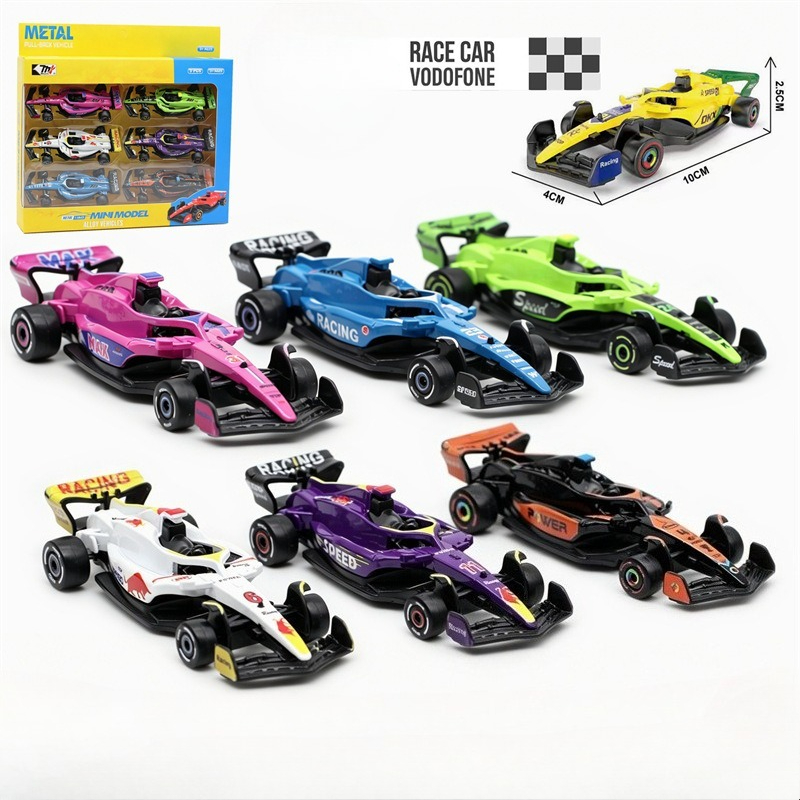 1:60 Alloy F1 racing rebound m - огляд і ціна Model Kit F1