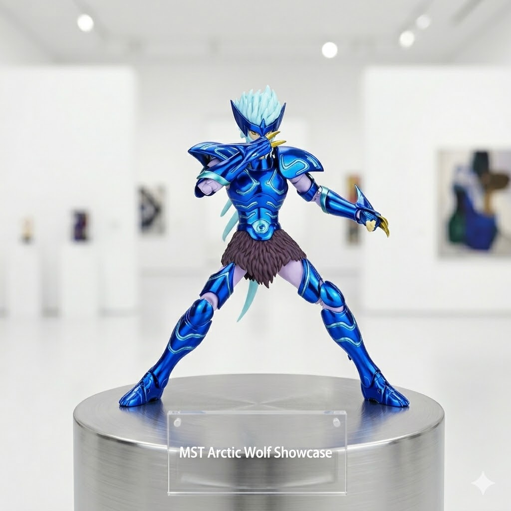 【In Stock】 Saint Seiya MST Eps - огляд і ціна Model Kit Asgard