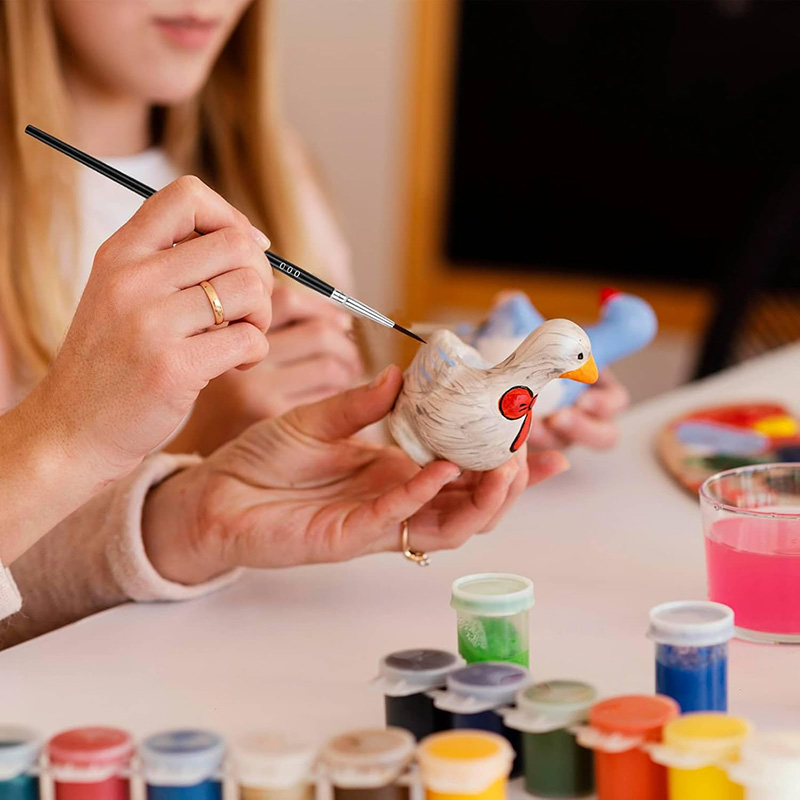 30Pcs Tiny Detail Paint Brushe - огляд і ціна Metallic Paint Set