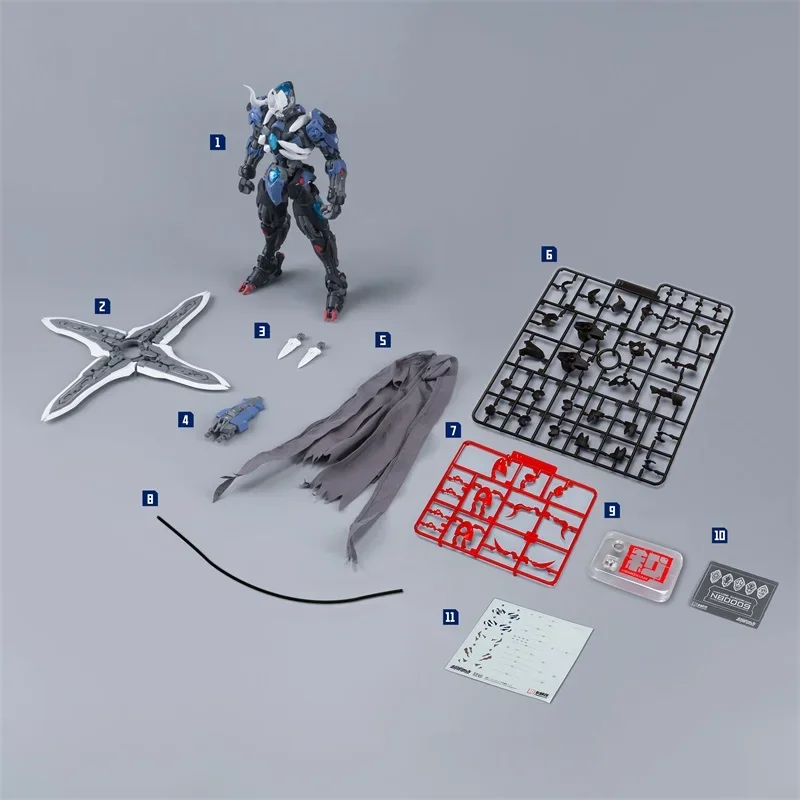 In Stock Hemoxian Lone Shadow  - огляд і ціна Model Kit Lone Shadow