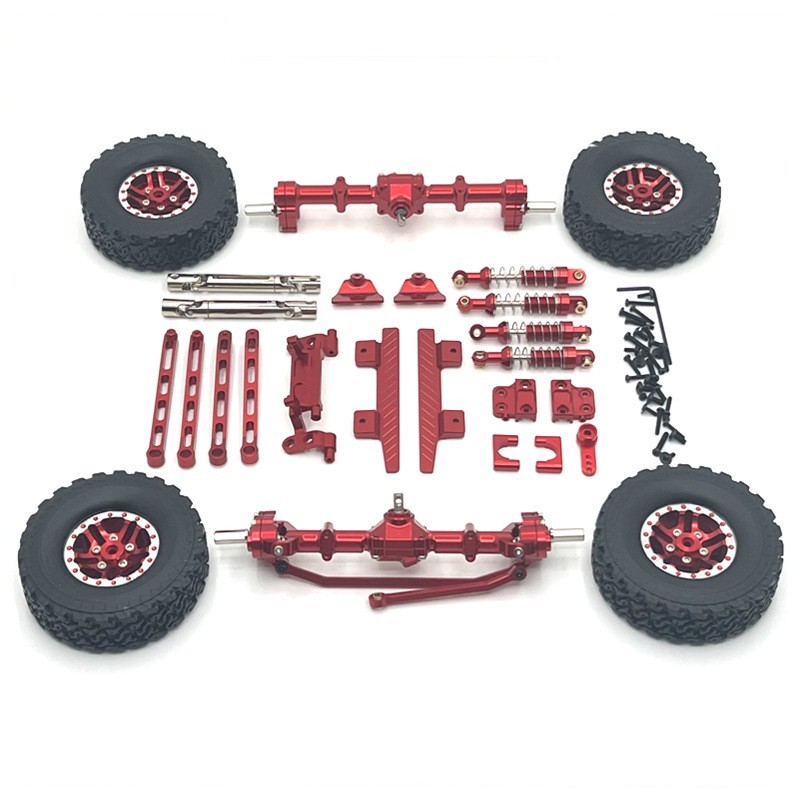 MN Model 1/12 MN82 LC79 MN78 R - огляд і ціна Model Kit Motor