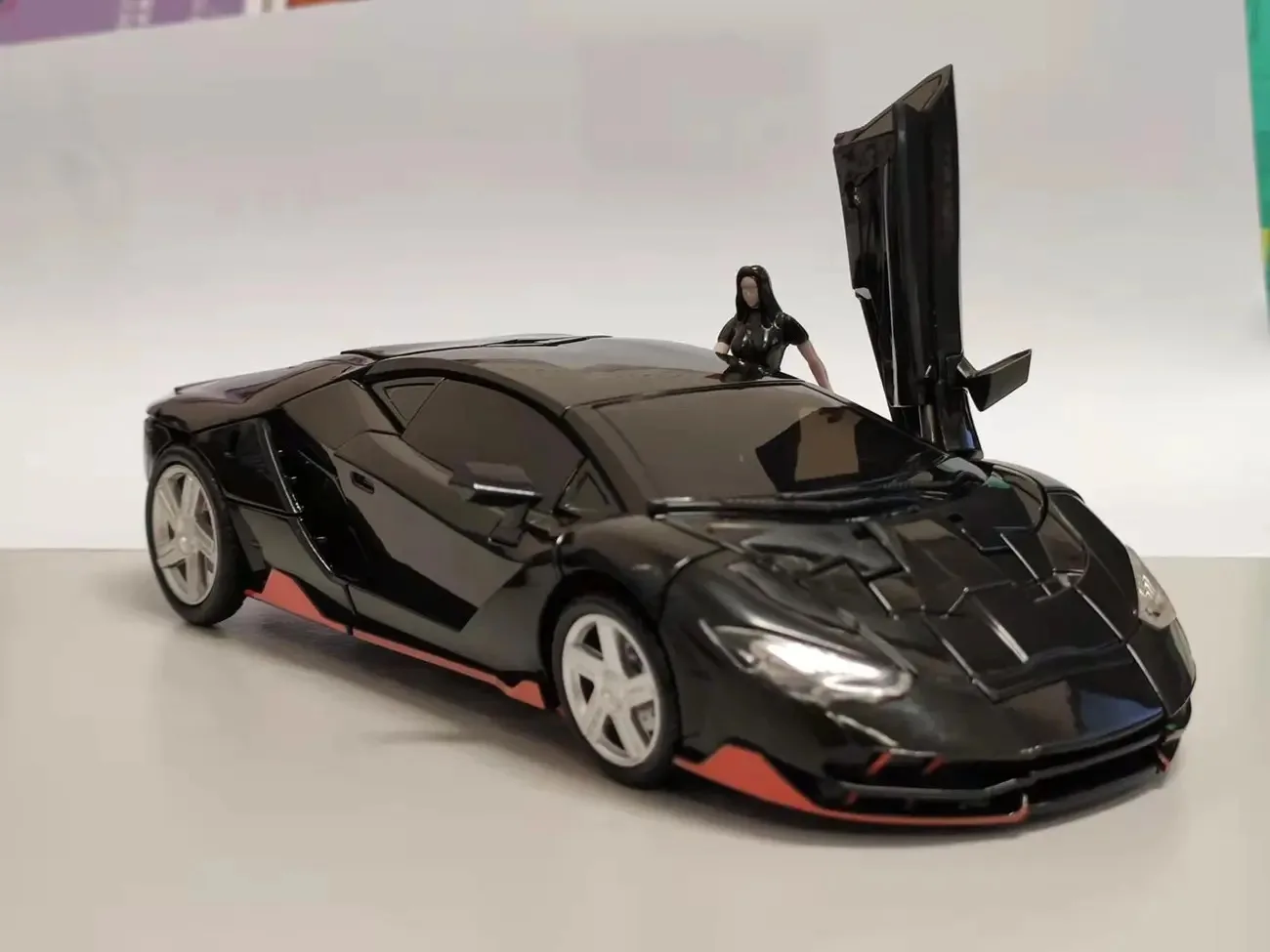 In Stock Transformation Toys L - огляд і ціна Model Kit Rodimus