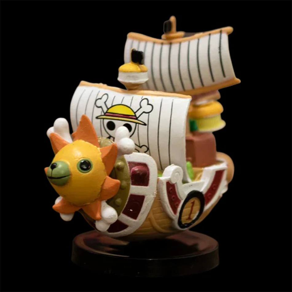 One Pieces Pirates Boat Going  - огляд і ціна Model Kit One Piece Ship