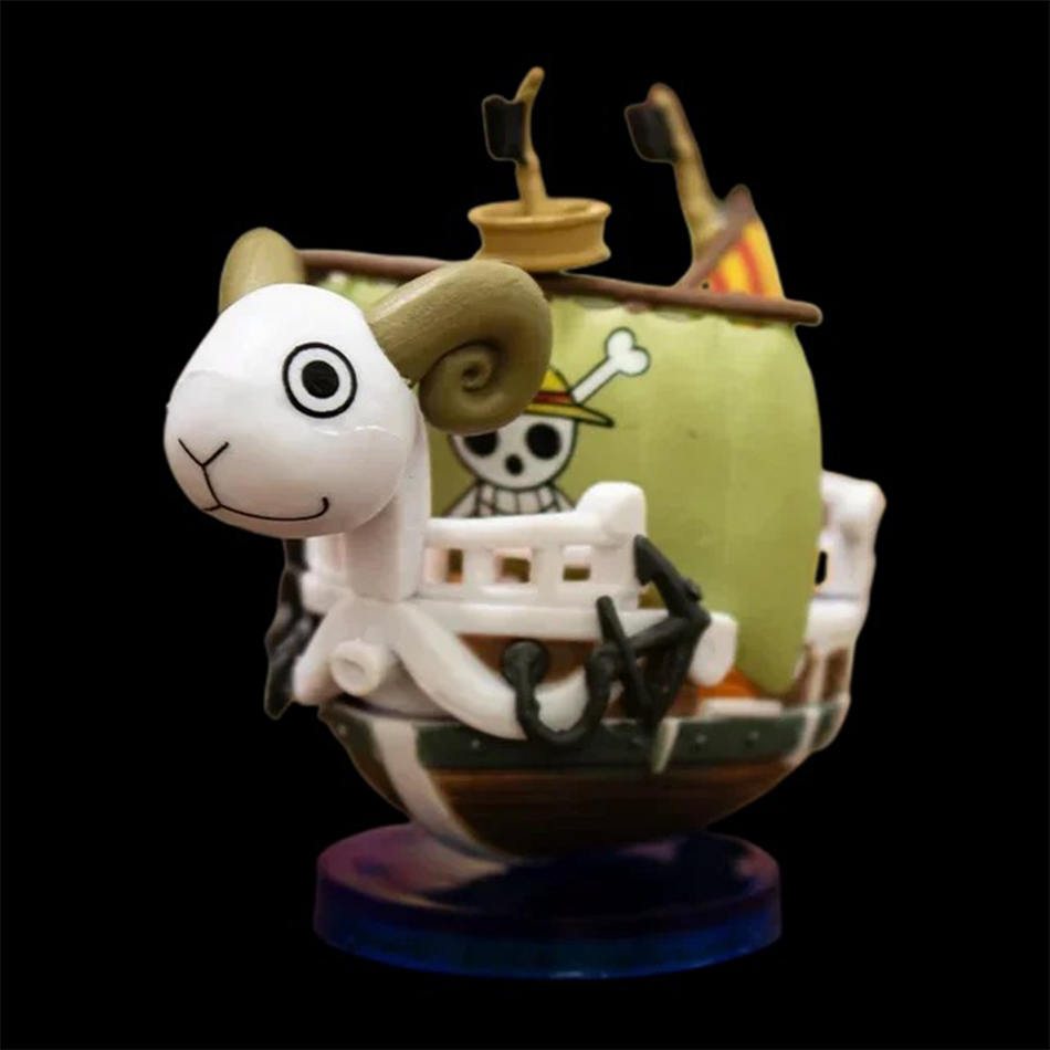 One Pieces Pirates Boat Going  - огляд і ціна Model Kit One Piece Ship