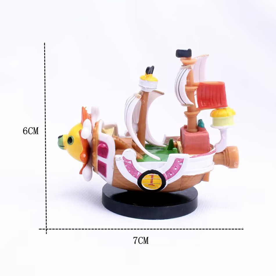 One Pieces Pirates Boat Going  - огляд і ціна Model Kit One Piece Ship