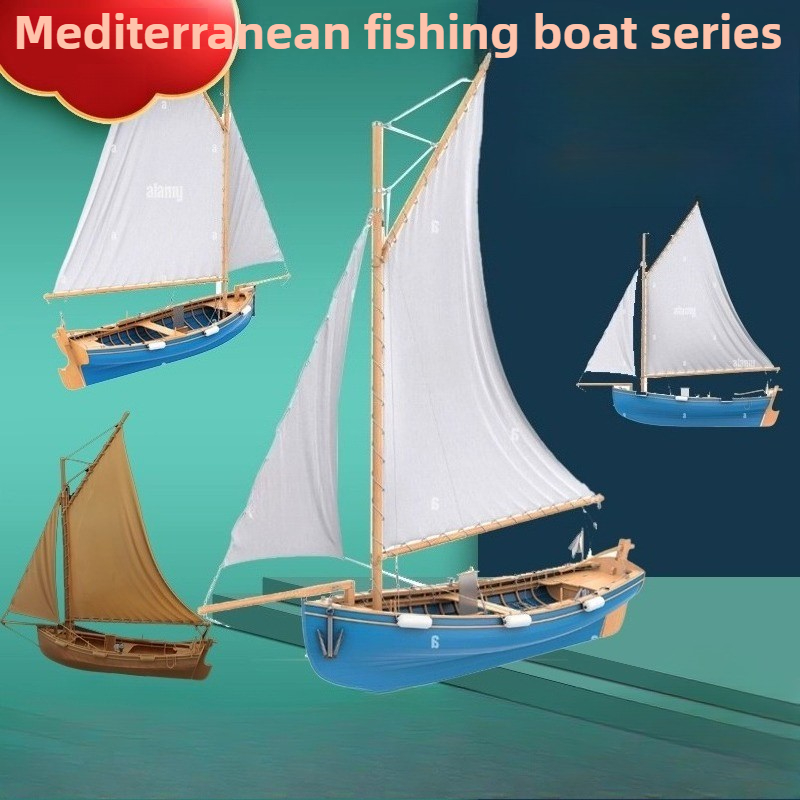 Full Rib One-piece Fishing Boa - огляд і ціна Model Kit One Piece Ship