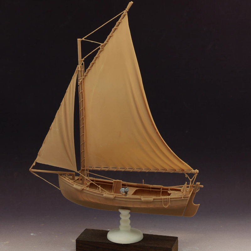 Full Rib One-piece Fishing Boa - огляд і ціна Model Kit One Piece Ship
