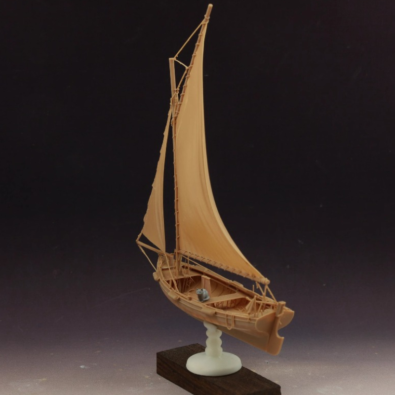 Full Rib One-piece Fishing Boa - огляд і ціна Model Kit One Piece Ship