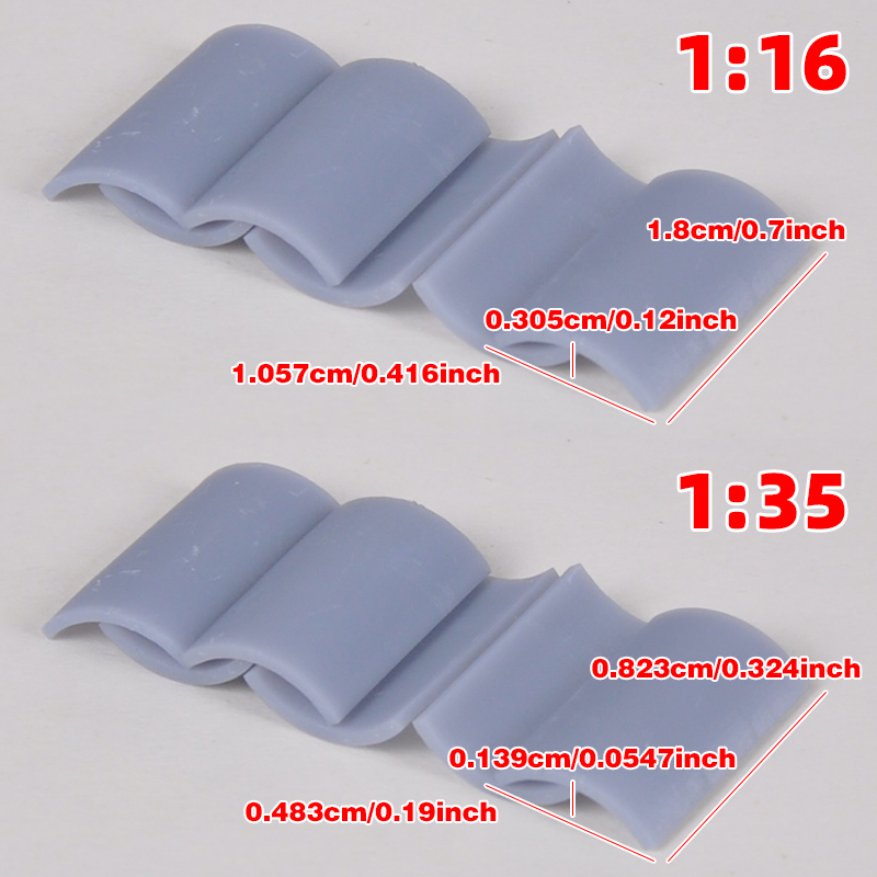 3D Resin Assembly House Tile R - огляд і ціна Model Kit History