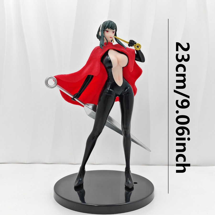 23cm SPY × Family Anime Figure - огляд і ціна Model Kit Waifu
