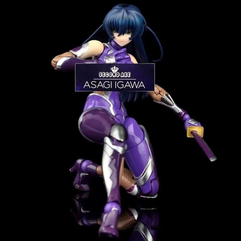 16CM Taimanin Asagi Action Ani - огляд і ціна Model Kit Waifu