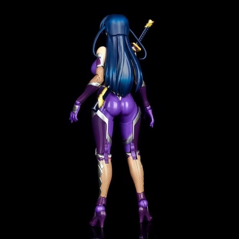 16CM Taimanin Asagi Action Ani - огляд і ціна Model Kit Waifu