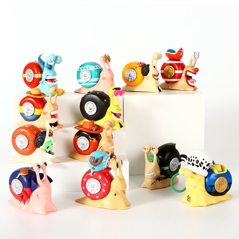 Anime One Piece Den Den Mushi  - огляд і ціна Model Kit Judge