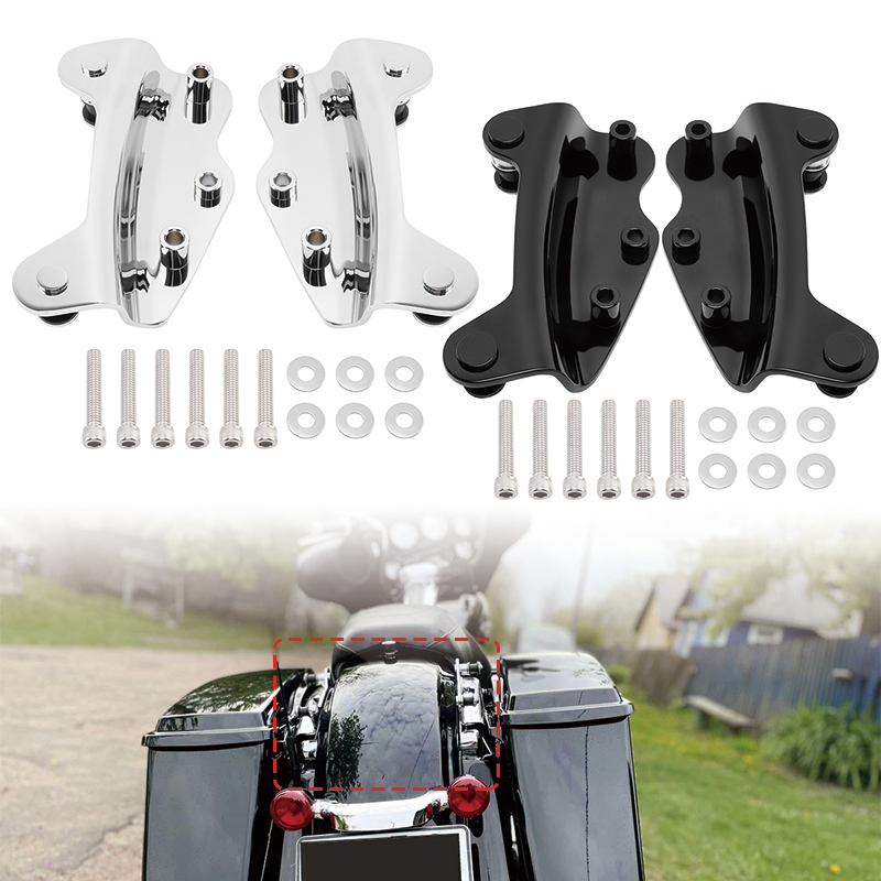 Motorcycle Detachable Sissy Ba - огляд і ціна Model Kit Harley Davidson