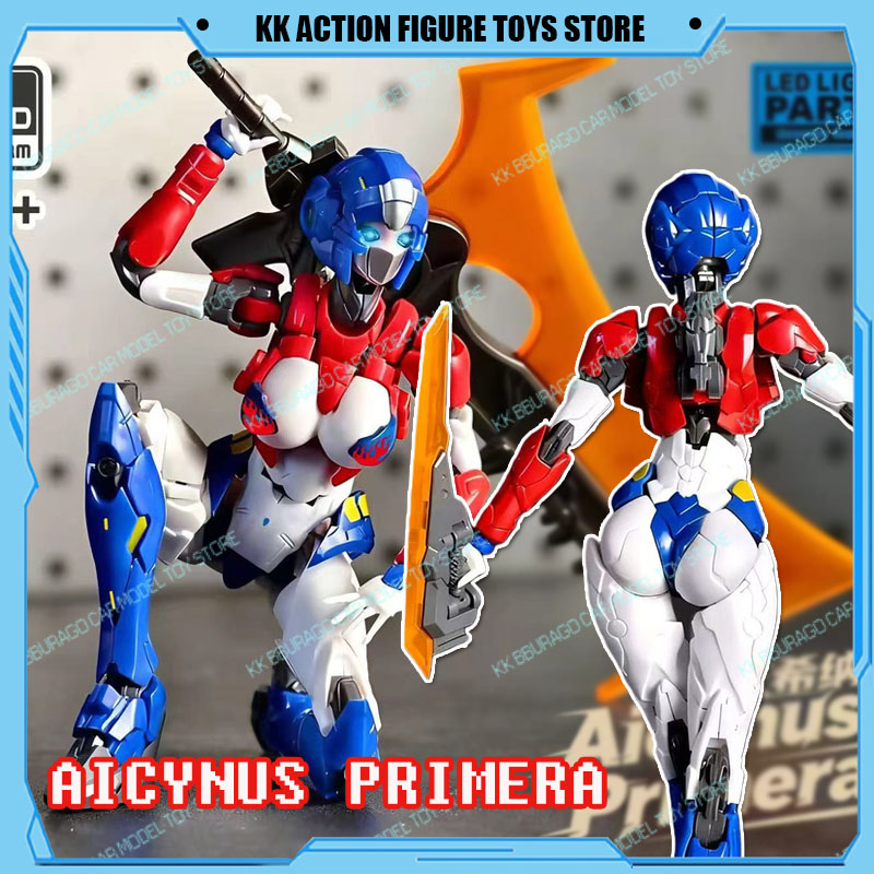 Original Transformation Action - огляд і ціна Model Kit Waifu