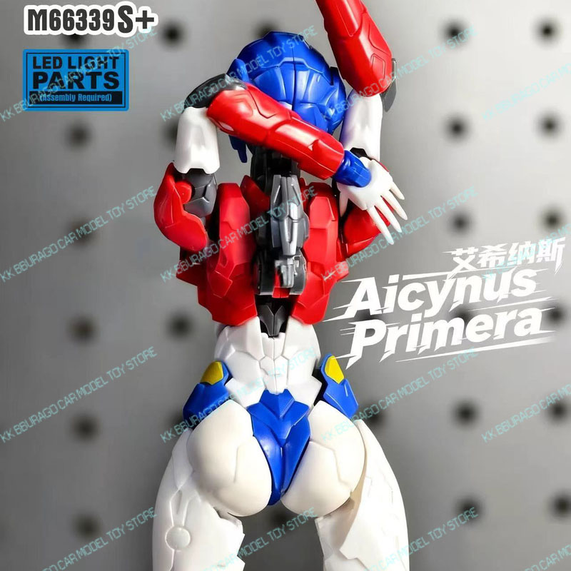 Original Transformation Action - огляд і ціна Model Kit Waifu