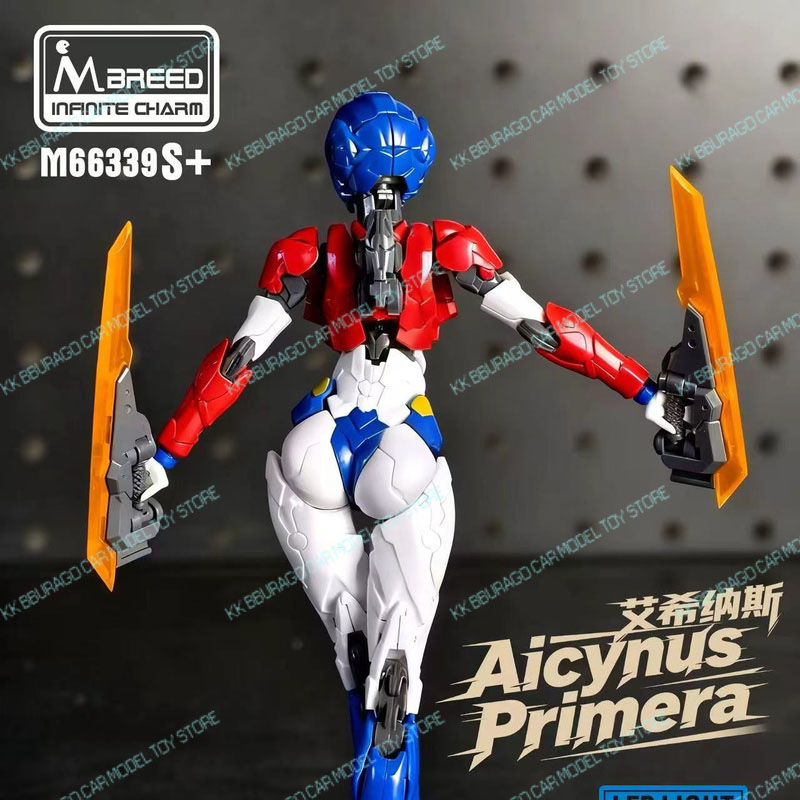 Original Transformation Action - огляд і ціна Model Kit Waifu