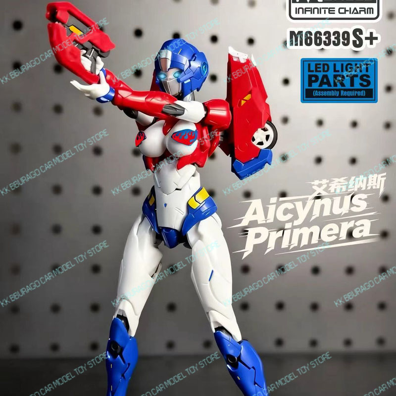Original Transformation Action - огляд і ціна Model Kit Waifu