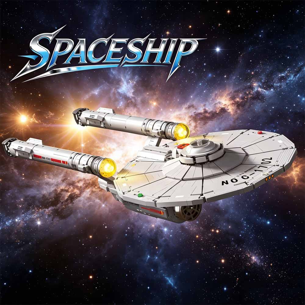 Movie Games Star Trek USS Ente - огляд і ціна Model Kit Uss Enterprise