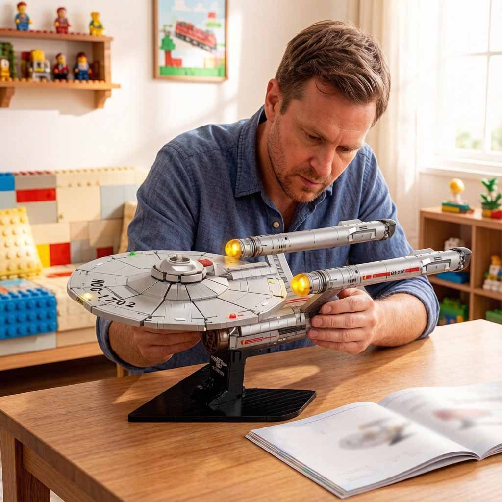 Movie Games Star Trek USS Ente - огляд і ціна Model Kit Uss Enterprise
