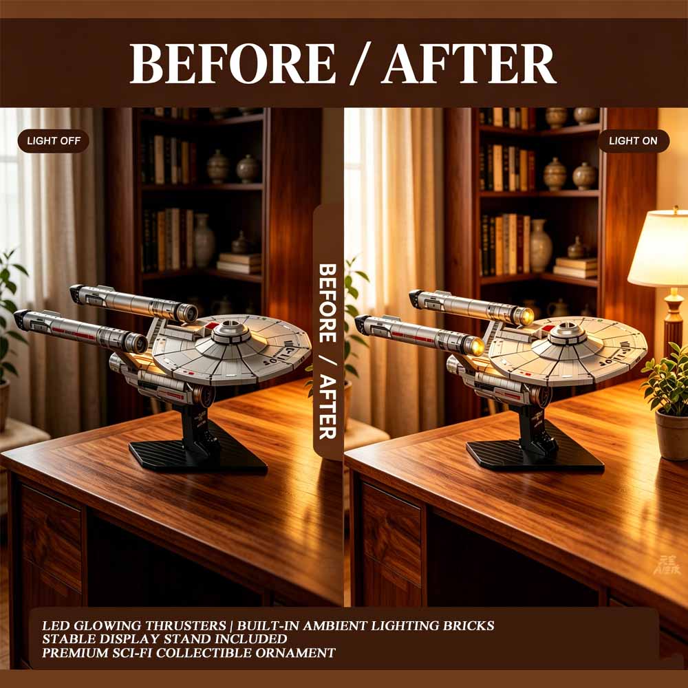 Movie Games Star Trek USS Ente - огляд і ціна Model Kit Uss Enterprise