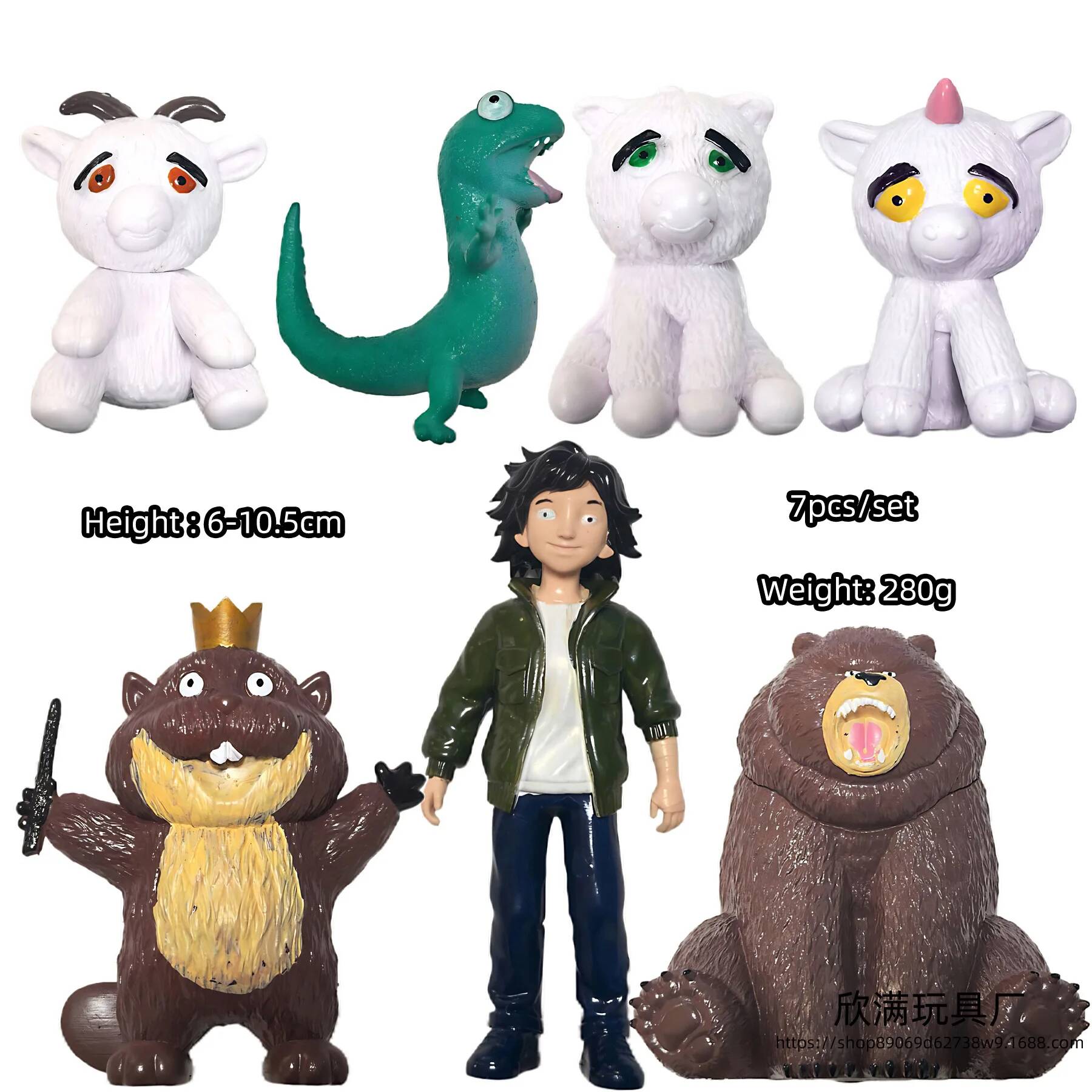 New Hoppers Tom Lizard Figure  - огляд і ціна Model Kit Lizard
