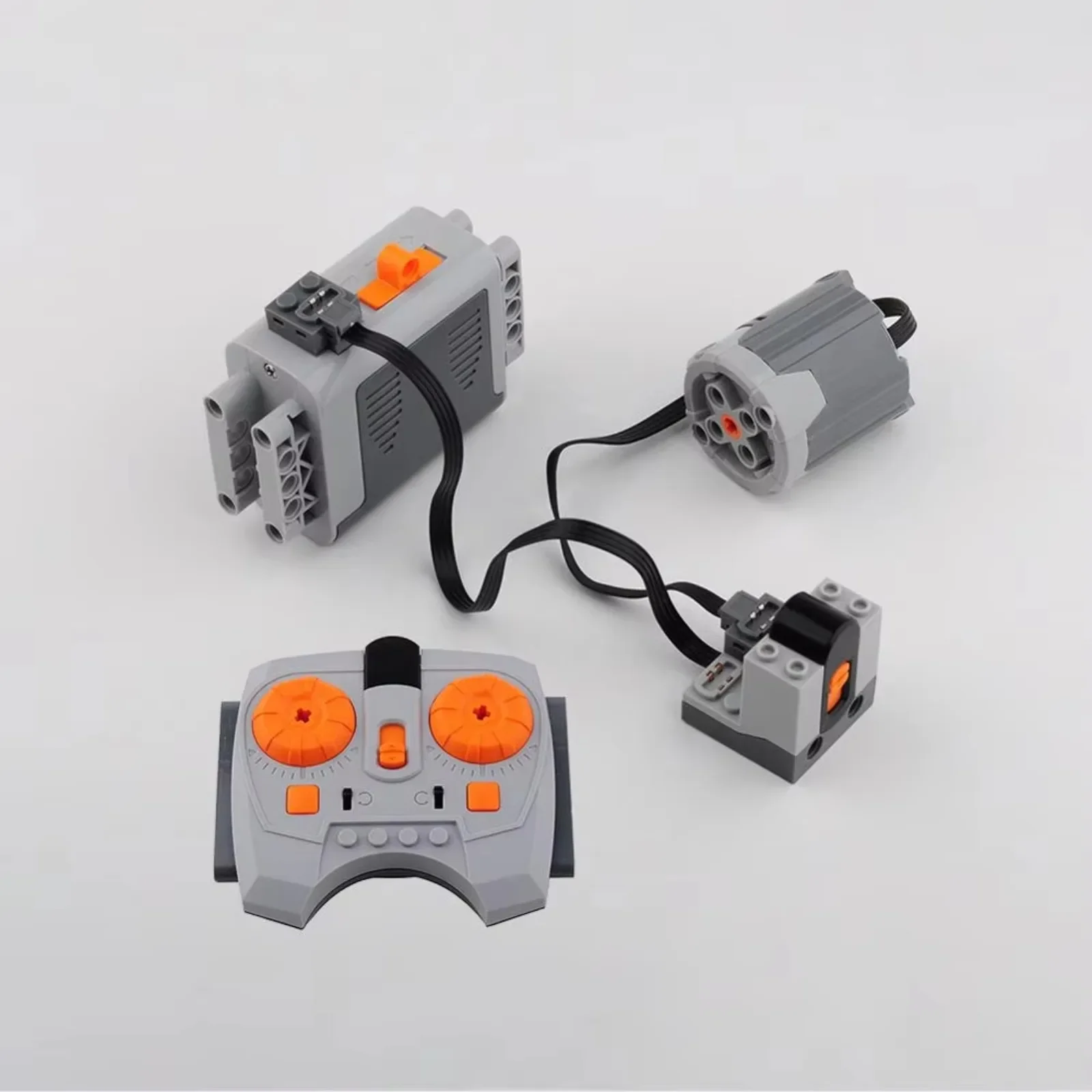 5 in 1 MOC IR Receiver Remote  - огляд і ціна Model Kit Motor