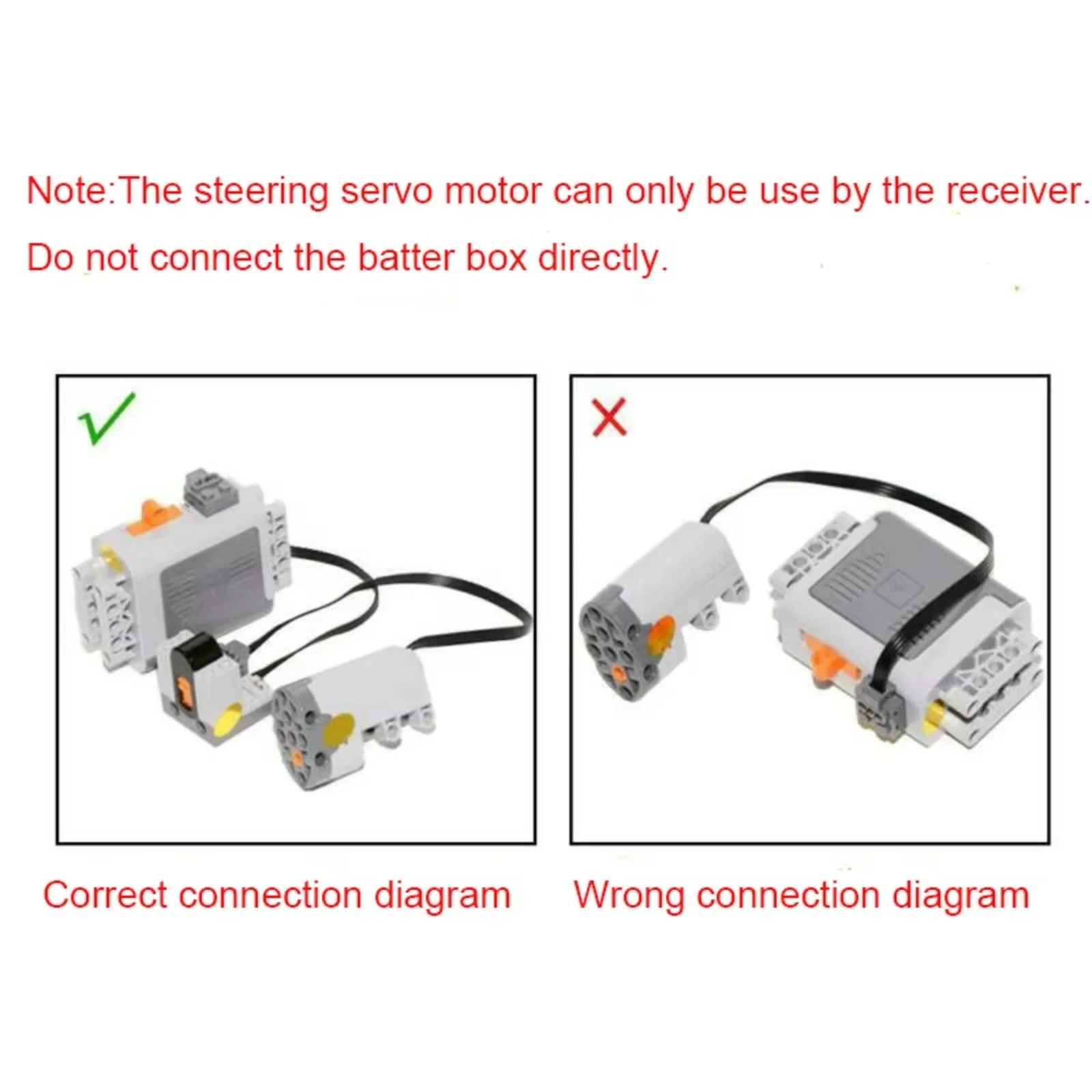 5 in 1 MOC IR Receiver Remote  - огляд і ціна Model Kit Motor
