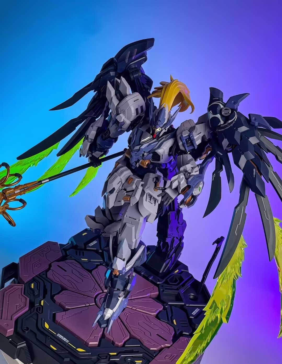 New Arrival TianGou Judge Yosh - огляд і ціна Model Kit Judge