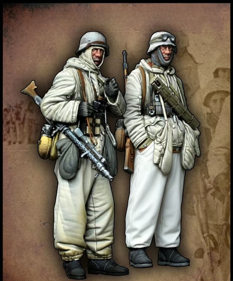 1/35 Scale Die Cast Resin Figu - огляд і ціна Model Kit Weapons