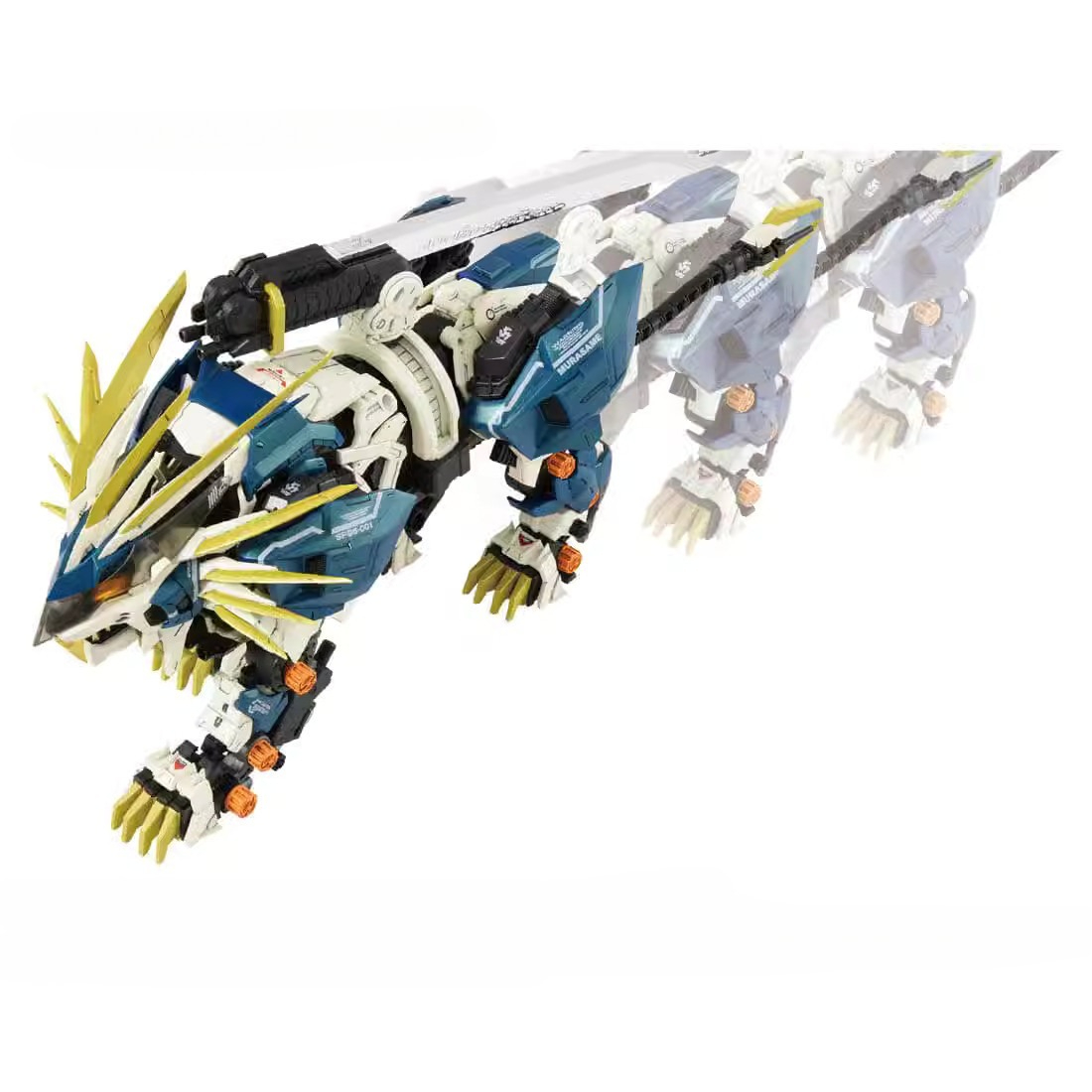 Original Takara Tomy ZOIDS Mur - огляд і ціна Model Kit Mecha