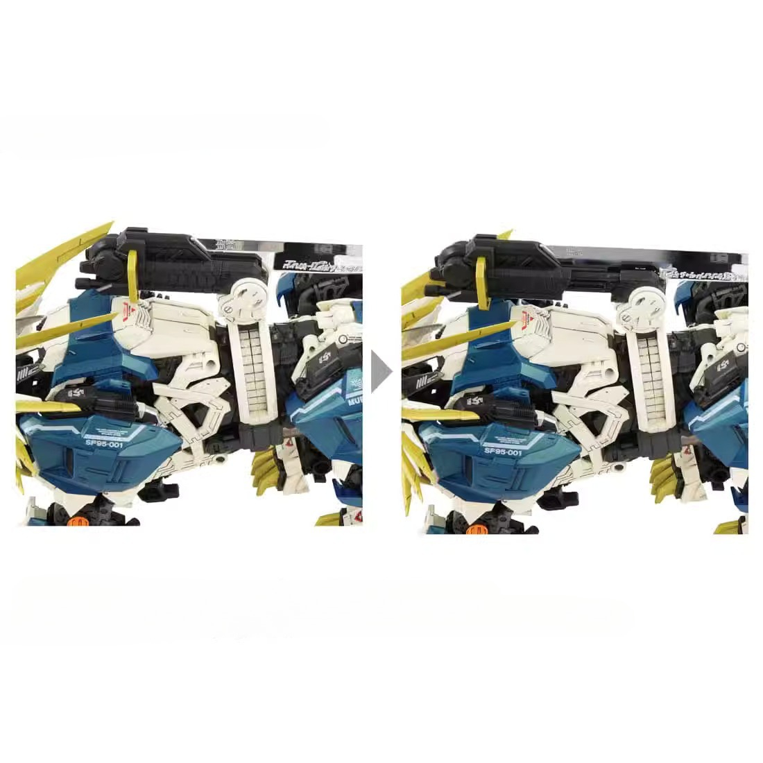 Original Takara Tomy ZOIDS Mur - огляд і ціна Model Kit Mecha