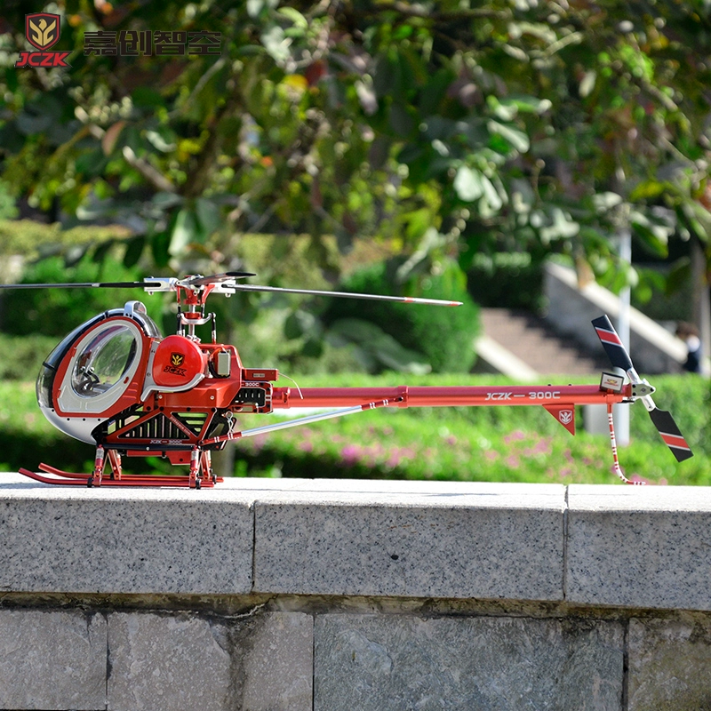 JCZK 300C PRO 6CH Scale RC Hel - огляд і ціна Model Kit Motor