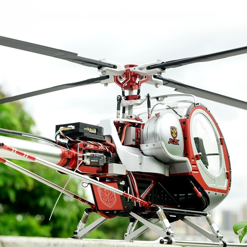 JCZK 300C PRO 6CH Scale RC Hel - огляд і ціна Model Kit Motor
