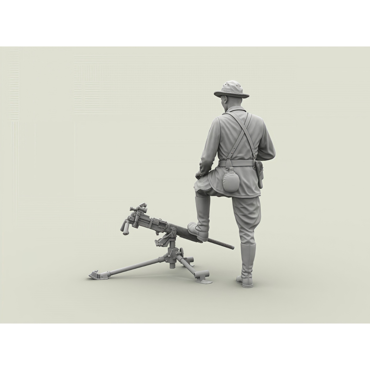 1/35 scale resin unpainted mod - огляд і ціна Model Kit Weapons