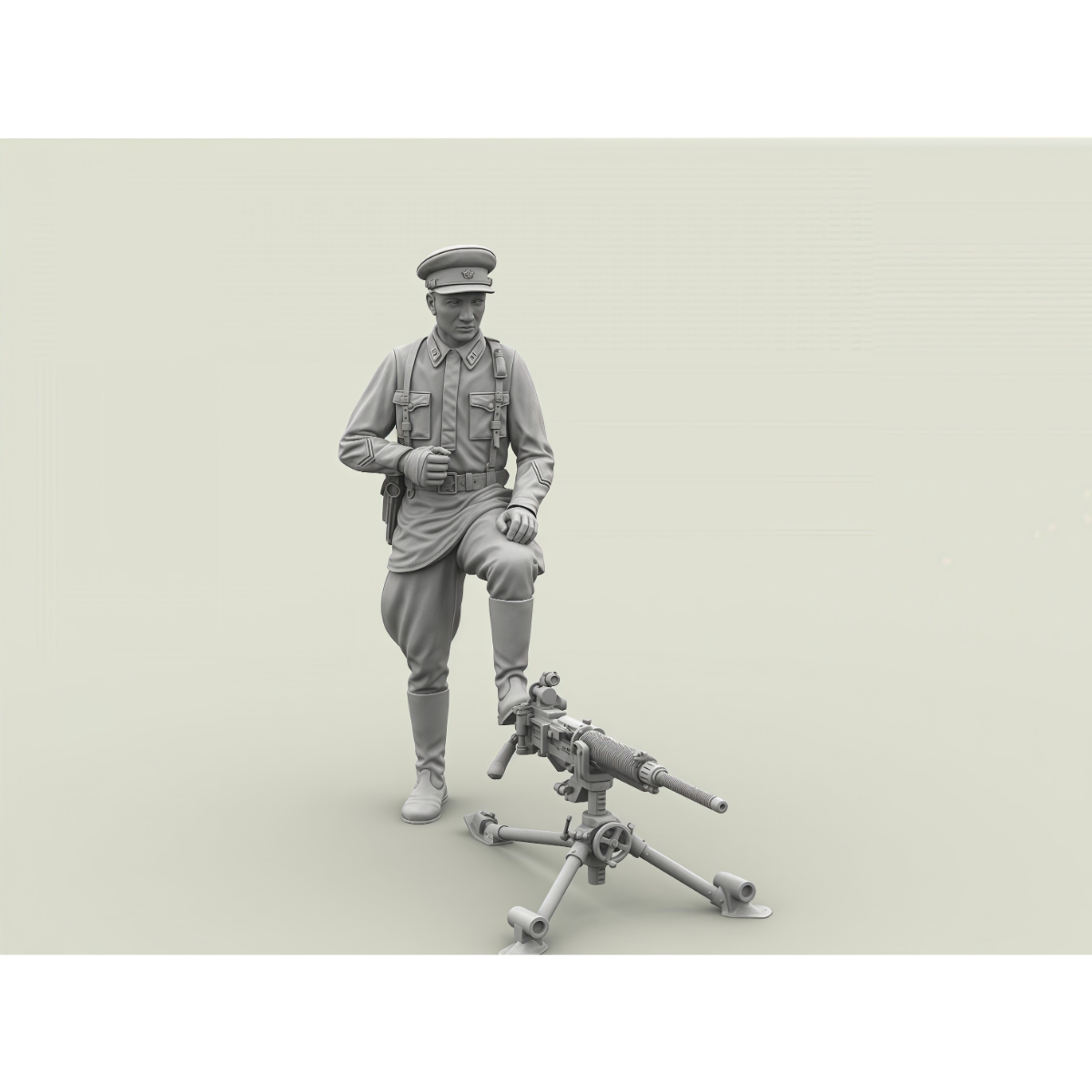 1/35 scale resin unpainted mod - огляд і ціна Model Kit Weapons