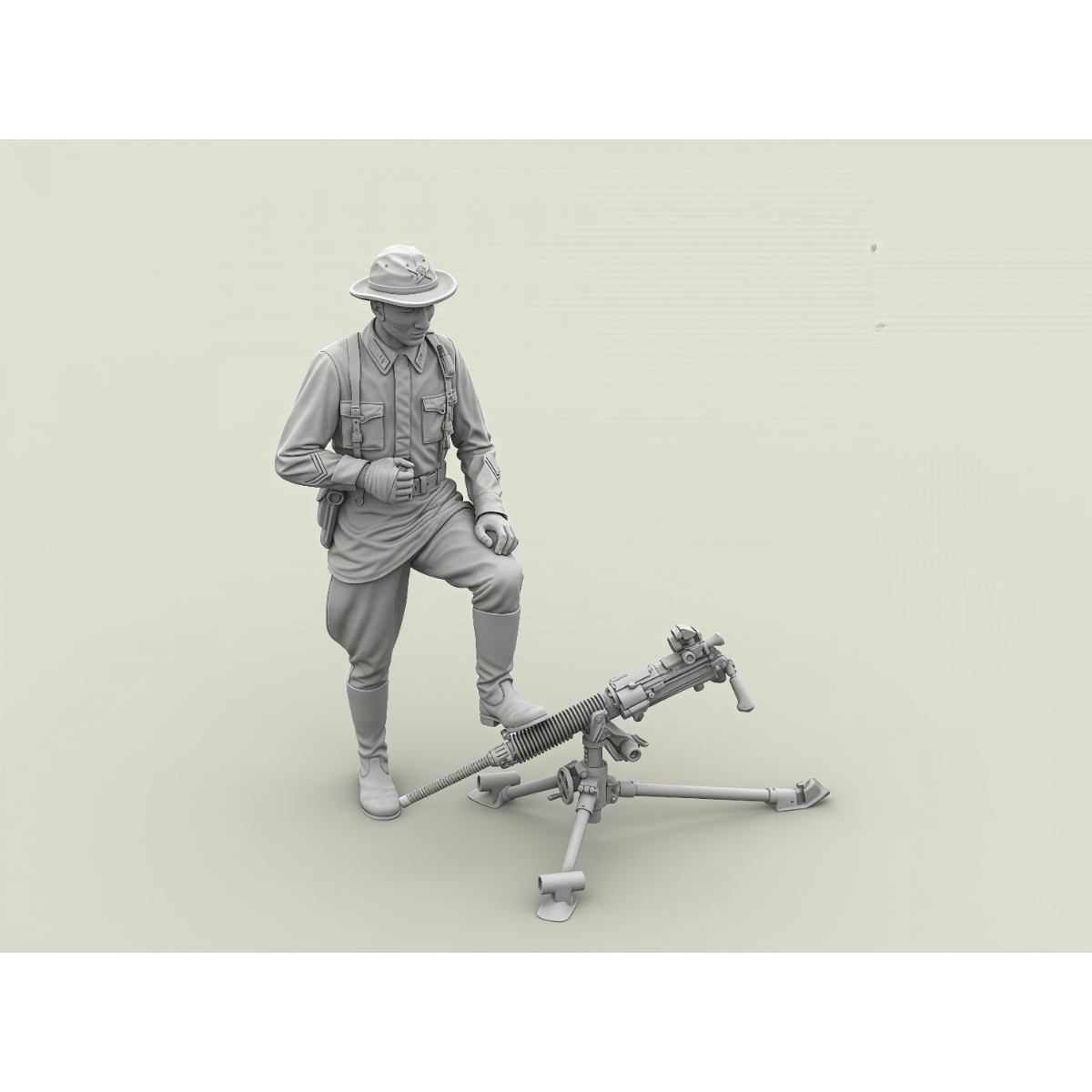 1/35 scale resin unpainted mod - огляд і ціна Model Kit Weapons
