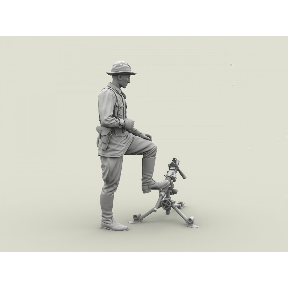 1/35 scale resin unpainted mod - огляд і ціна Model Kit Weapons