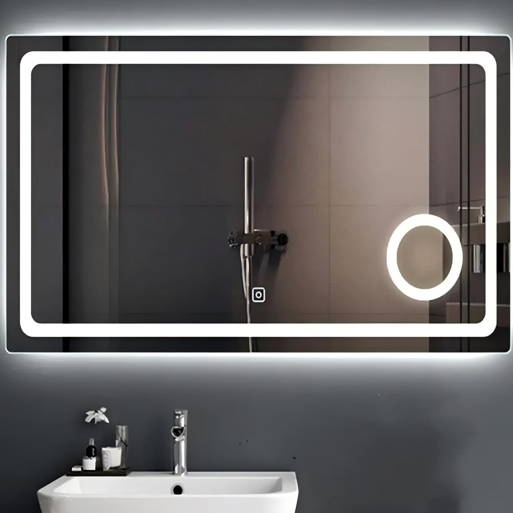 Custom Size Wall Mounted Vanit - огляд і ціна Magnifier With Light